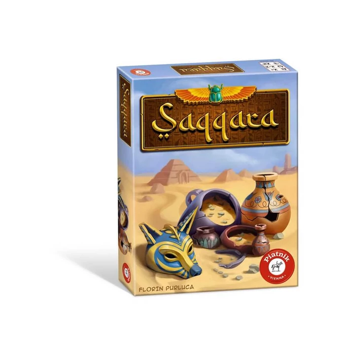 Piatnik - Saqqara társasjáték