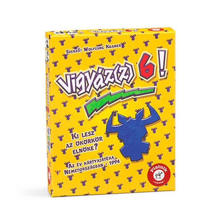 Piatnik - Vigyáz(z)Hat kártyajáték