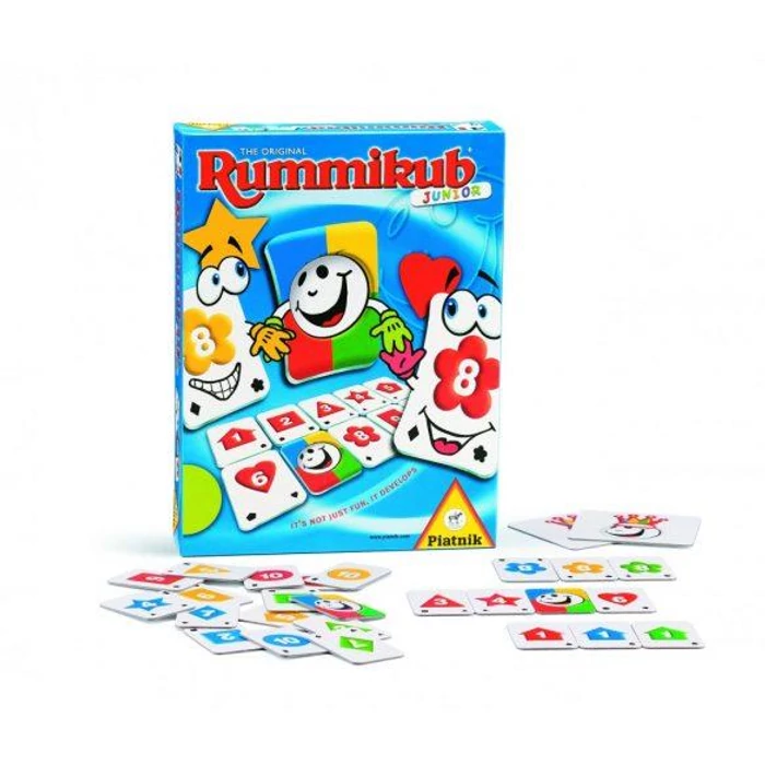 Rummikub Junior fejlesztő játék (689499)
