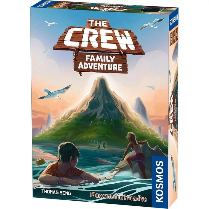 The Crew Family társasjáték (808500)