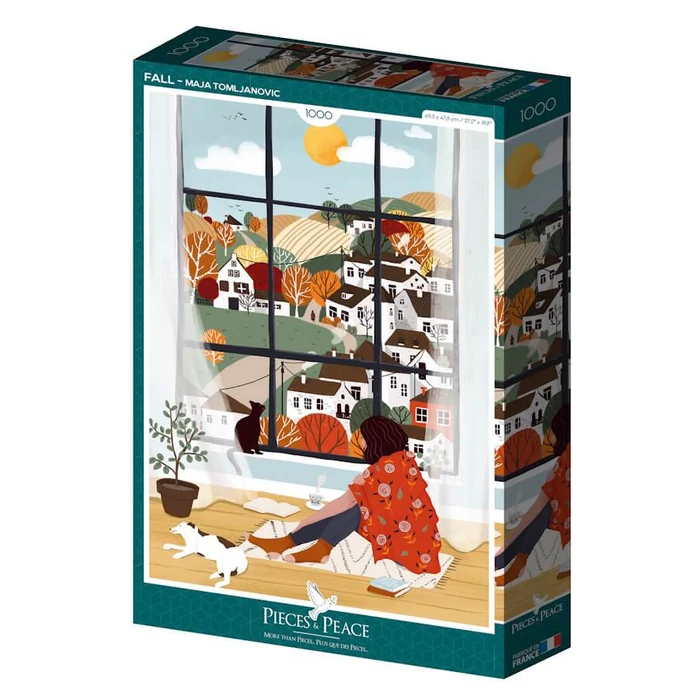 Pieces & Peace 0093 - Fall - 1000 db-os puzzle