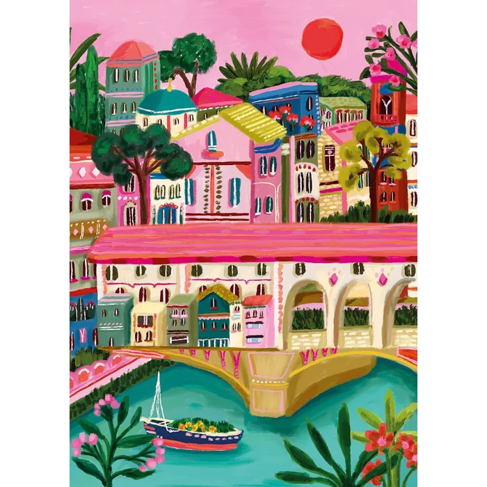 Pieces & Peace 0105 - Florence - 1000 db-os puzzle