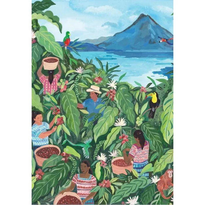 Pieces & Peace 0197 - Guatemala - 1000 db-os puzzle