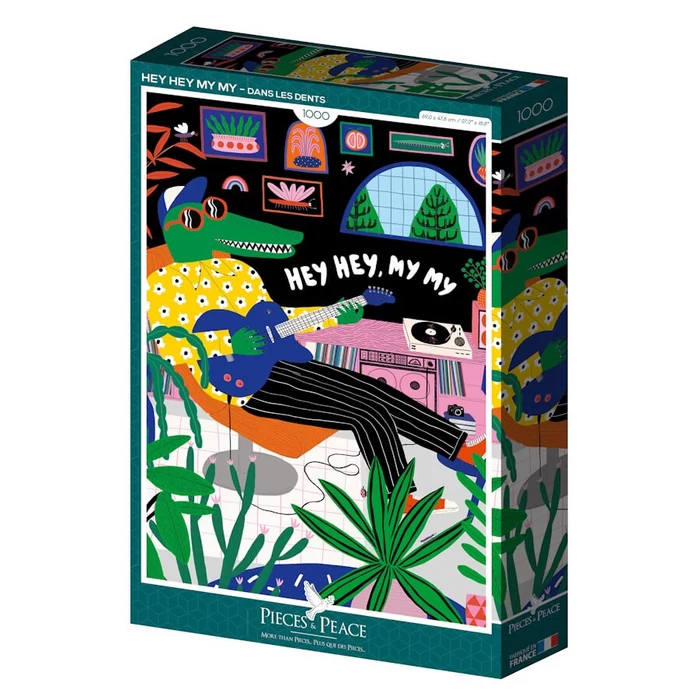 Pieces & Peace 0097 - Hey Hey My My - 1000 db-os puzzle