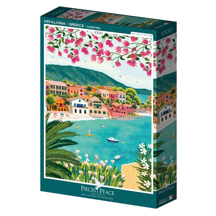 Pieces & Peace 1000 db-os puzzle - Kefalonia - Greece (0077)