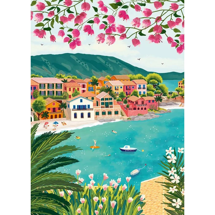 Pieces & Peace 1000 db-os puzzle - Kefalonia - Greece (0077)