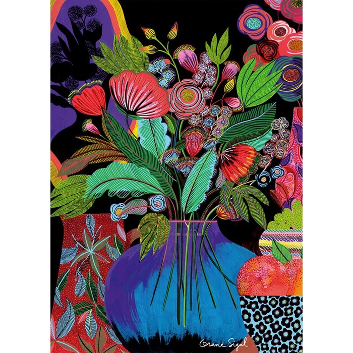 Pieces & Peace 1000 db-os puzzle - Le Bouquet (0014)