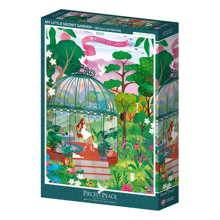 Pieces & Peace 0200 - My Little Secret Garden - 1000 db-os puzzle