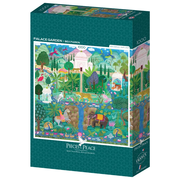 Pieces & Peace 0204 - Palace Garden - 1000 db-os puzzle