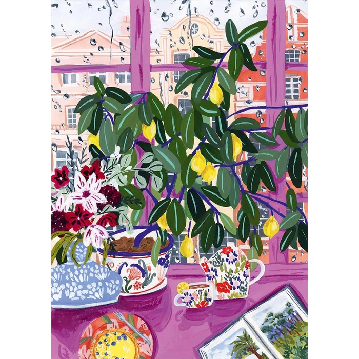 Pieces & Peace 1000 db-os puzzle - Tea with Marianne (0025)
