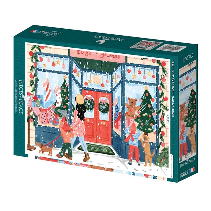 Pieces & Peace 0112 - The Toy Store - 1000 db-os puzzle
