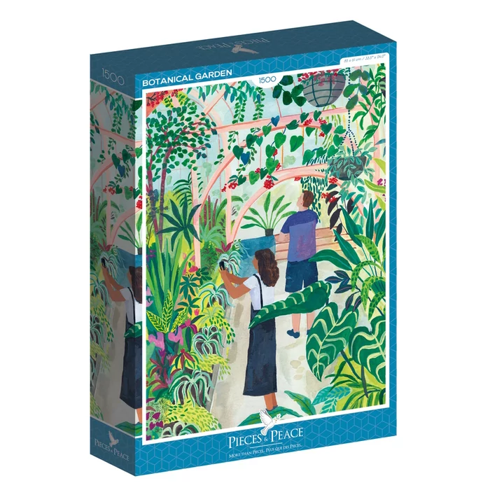 Pieces & Peace 0021 - Botanical Garden - 1500 db-os puzzle