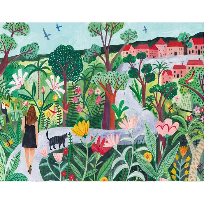 Pieces & Peace  0092 - Country Walk - 1500 db-os puzzle