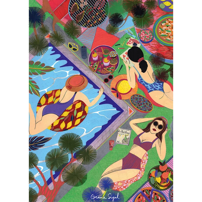 Pieces & Peace 0015 - L'Eté Dromois - 1500 db-os puzzle