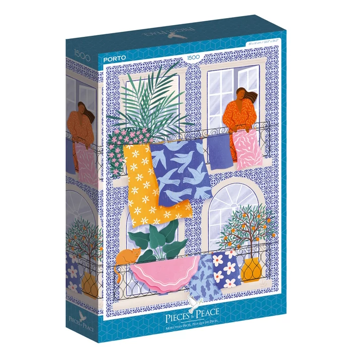 Pieces & Peace 0019 - Porto - 1500 db-os puzzle