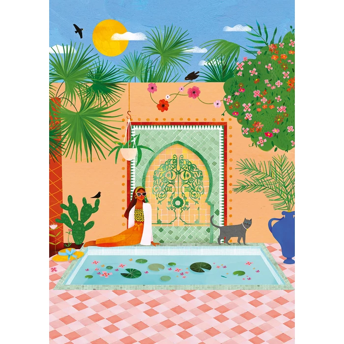 Pieces & Peace 0003 - Riad - 1500 db-os puzzle