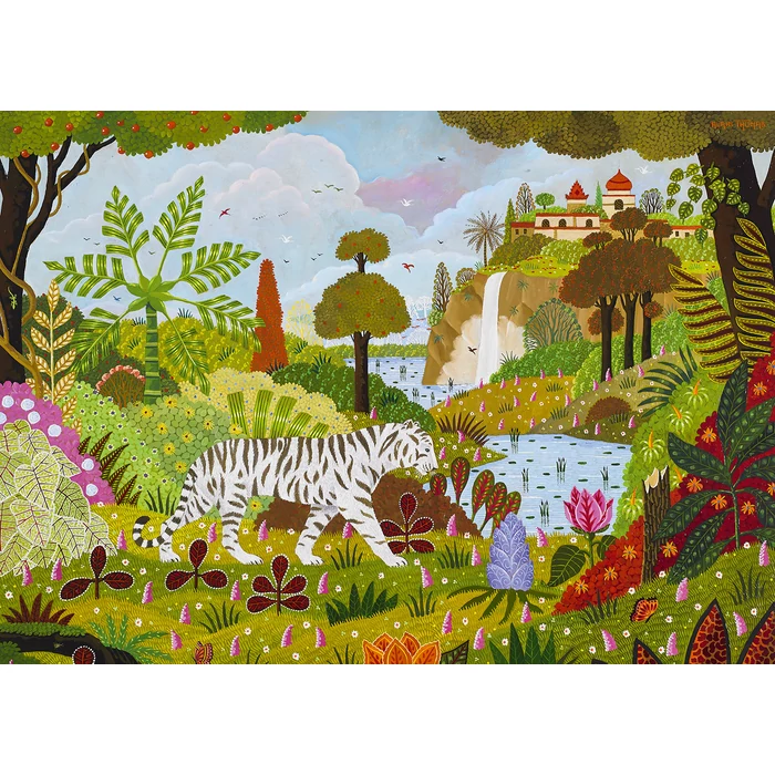 Pieces & Peace 0044 - Tigre Blanc - 1500 db-os puzzle
