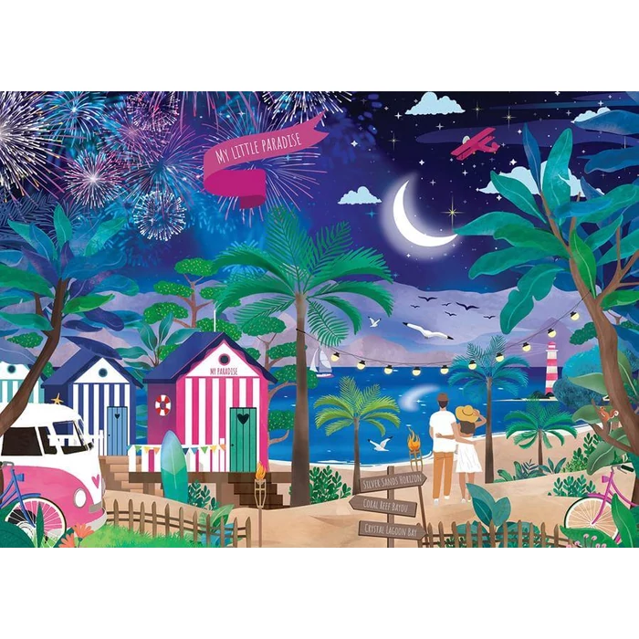 Pieces & Peace 0192 - My Dreams - 2 x 500 db-os puzzle