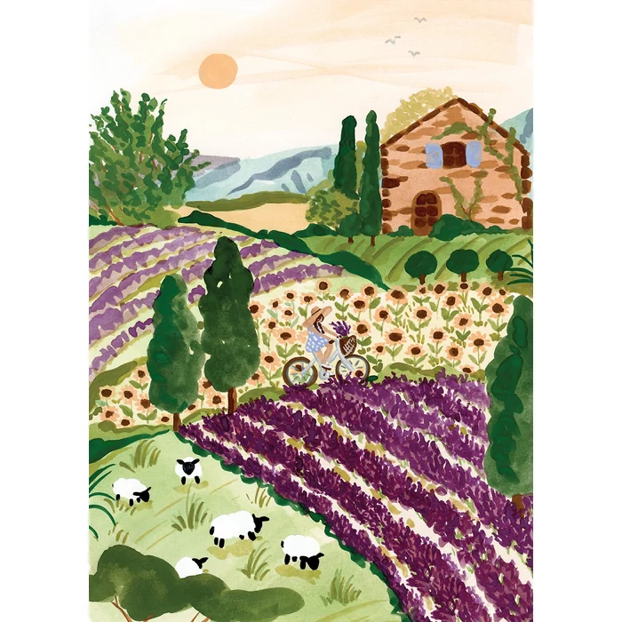 Pieces & Peace 0053 - Provence - 2000 db-os puzzle