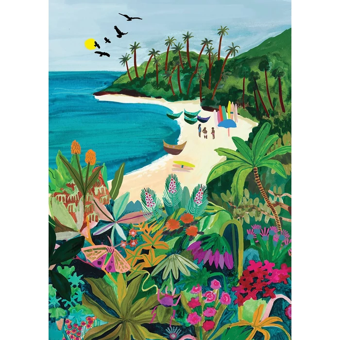 Pieces & Peace 0113 - Beach Butterfly - 500 db-os puzzle