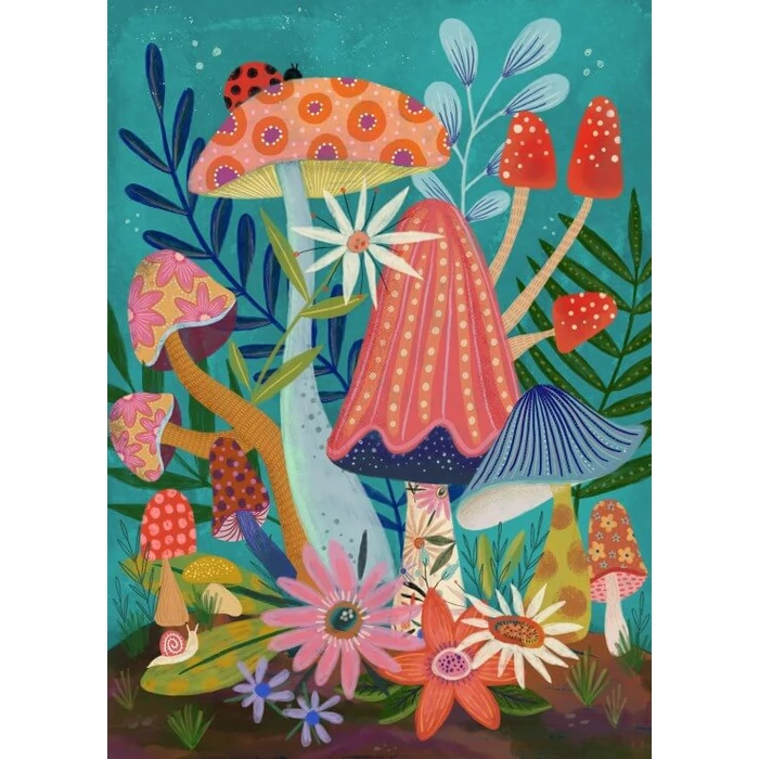 Pieces & Peace 0148 - Forest Grove- 500 db-os puzzle