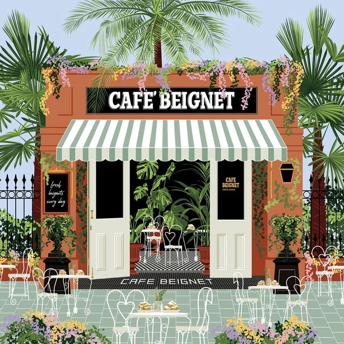 Pieces & Peace 0172 - Coffee Beignet - 1000 db-os puzzle