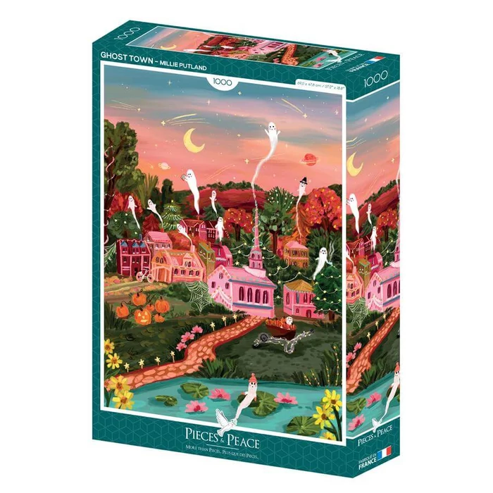 Pieces & Peace 0143 - Halloween Town - 1000 db-os puzzle