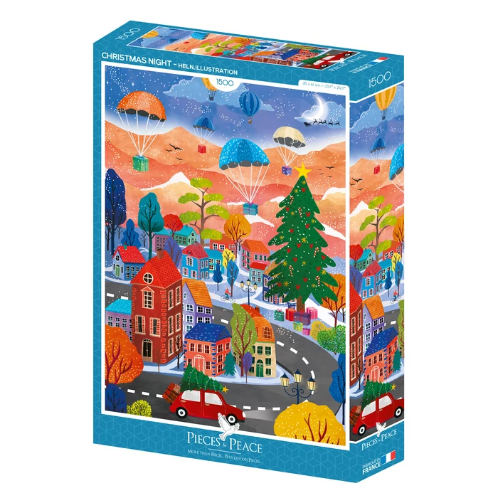 Pieces & Peace 0139 - Christmas Night - 1500 db-os puzzle