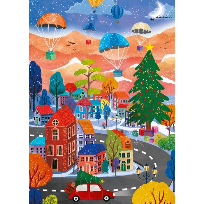 Pieces & Peace 0139 - Christmas Night - 1500 db-os puzzle