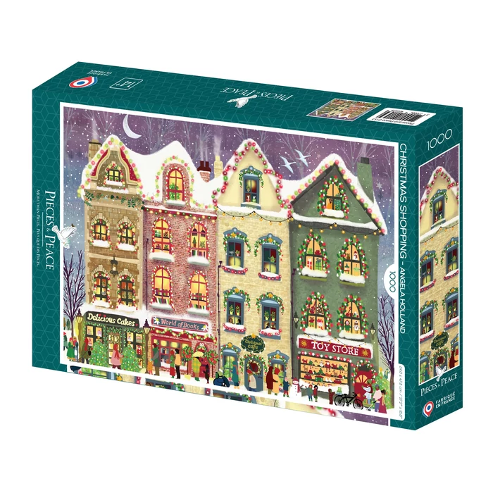 Pieces & Peace 0153 - Christmas Shopping - 1000 db-os puzzle
