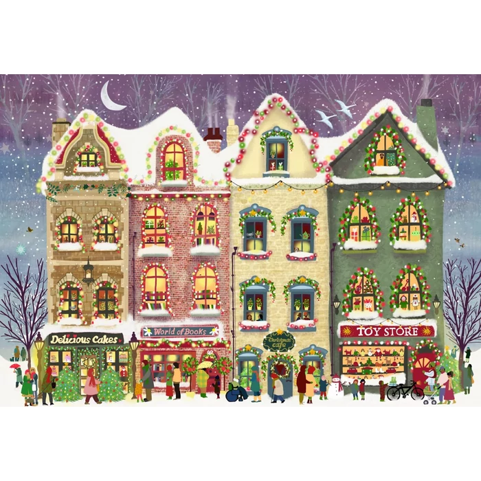 Pieces & Peace 0153 - Christmas Shopping - 1000 db-os puzzle