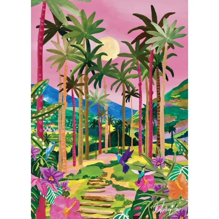 Pieces & Peace 0168 - Cocora yalley - 500 db-os puzzle
