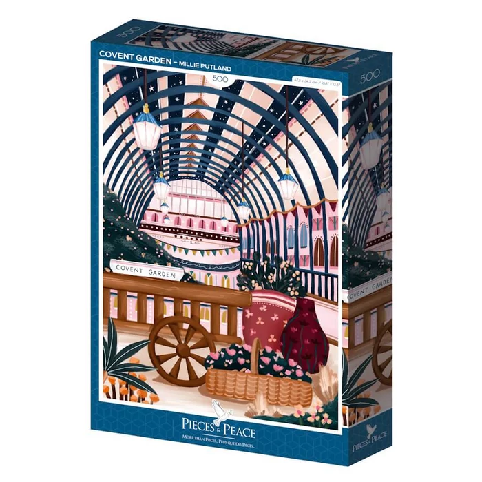 Pieces & Peace 0059 - Covent Garden - 500 db-os puzzle