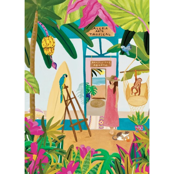 Pieces & Peace 0165 - Dream House - 500 db-os puzzle
