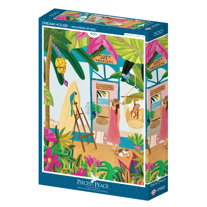 Pieces & Peace 0165 - Dream House - 500 db-os puzzle