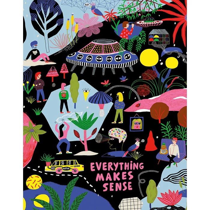 Pieces & Peace 0100 - Everything makes sense - 500 db-os puzzle