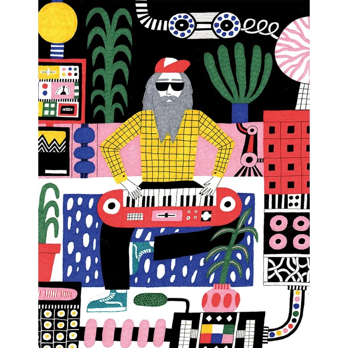 Pieces & Peace 0096 - Le Musicien Barbu - 500 db-os puzzle
