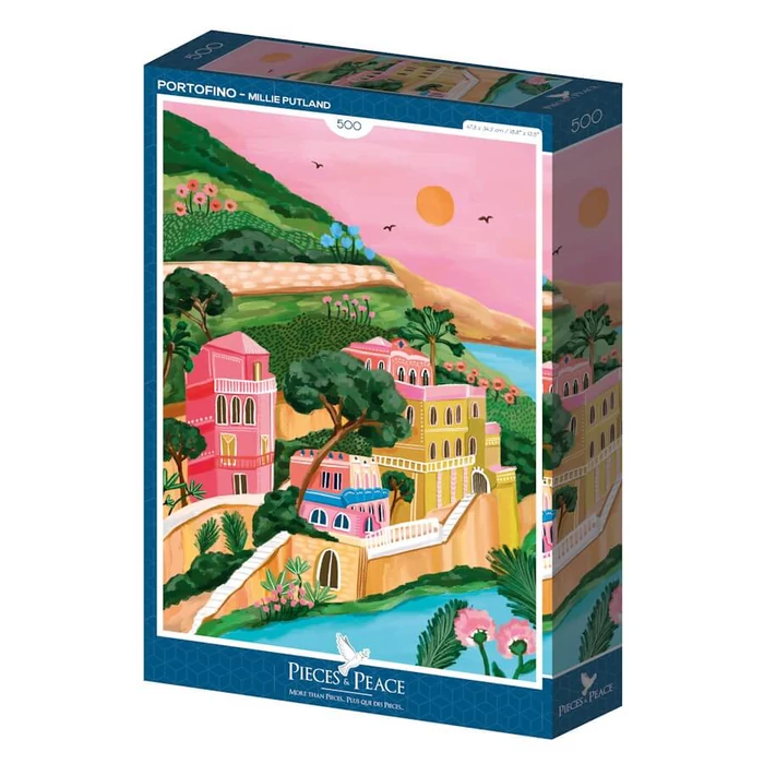 Pieces & Peace 0060 - Portofino - 500 db-os puzzle