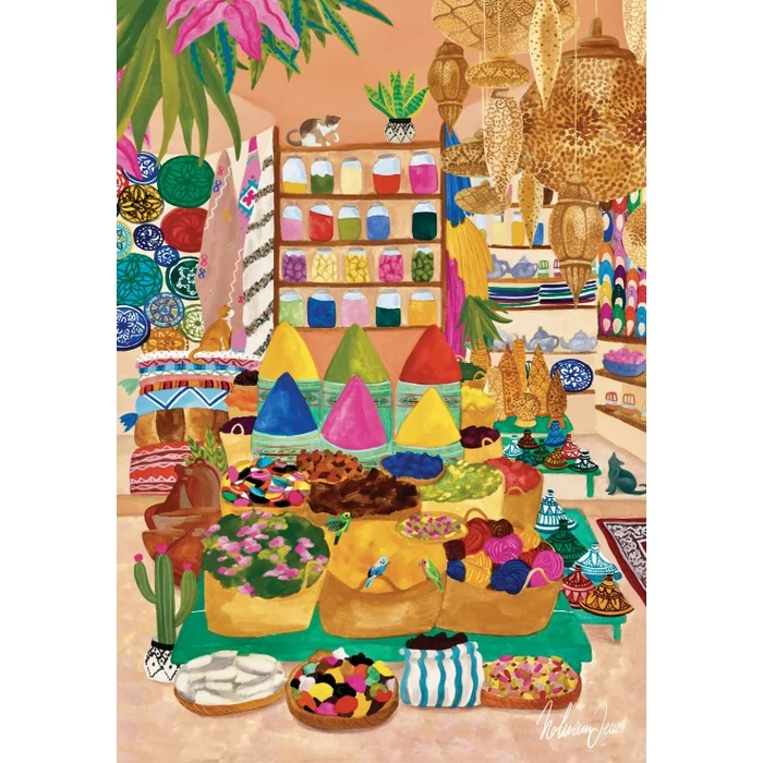Pieces & Peace 0167 - Spice equare - 1000 db-os puzzle