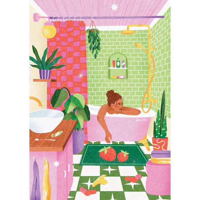 Pieces & Peace 0150 - Bathroom- 500 db-os puzzle