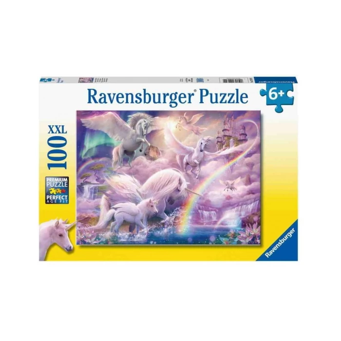 Ravensburger 12979 - Pegazusok - 100 db-os XXL puzzle