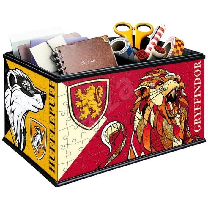 Ravensburger 11258 - Harry Potter -  tároló doboz - 216 db-os 3D puzzle