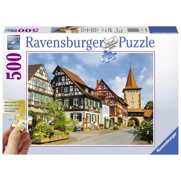 Ravensburger 500 db-os puzzle - Gegenbach (13686)