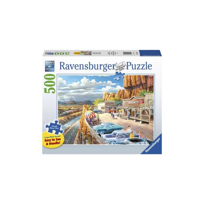 Ravensburger 500 db-os puzzle - Látkép (16441)