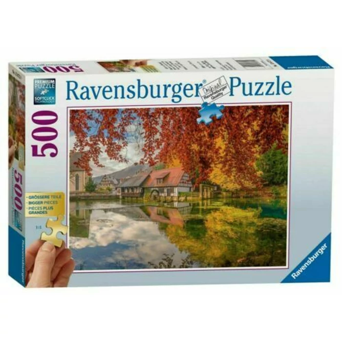 Ravensburger 500 db-os puzzle - Malom (13672)