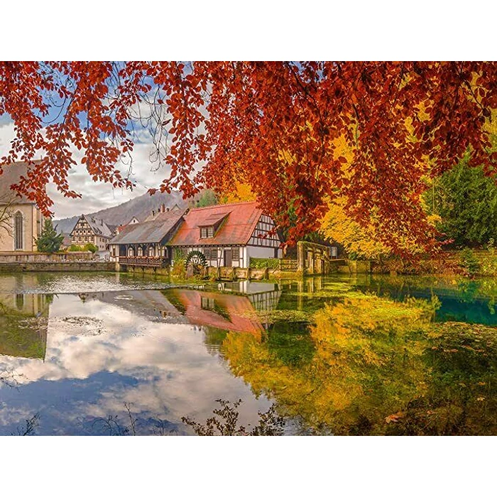 Ravensburger 500 db-os puzzle - Malom (13672)
