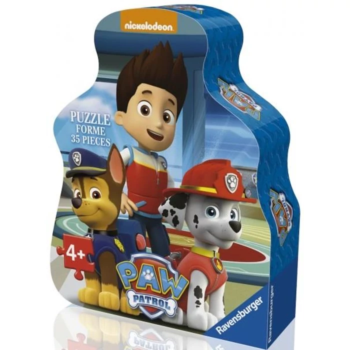 Ravensburger 05477 - Sziluett puzzle - Mancs őrjárat - 35 db-os puzzle
