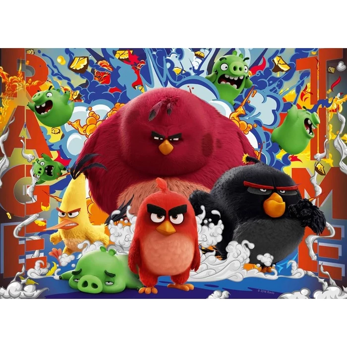 Ravensburger 06862 - Angry Birds - 4 x 100 db-os puzzle 