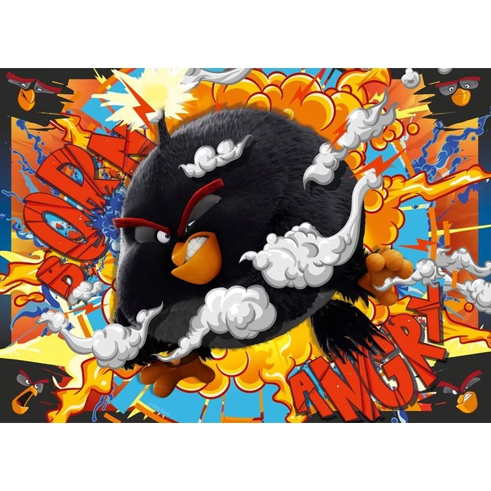 Ravensburger 06862 - Angry Birds - 4 x 100 db-os puzzle 