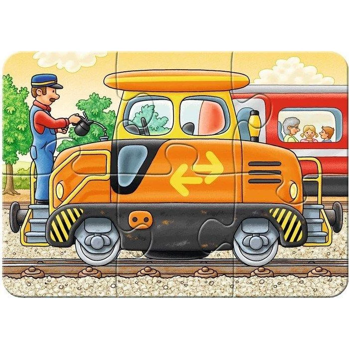 Ravensburger 06954 - Munka közben - Első Baby puzzle